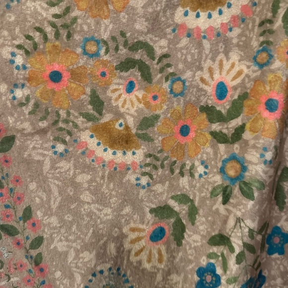 Floral Kimono Cardigan - Picture 4 of 5